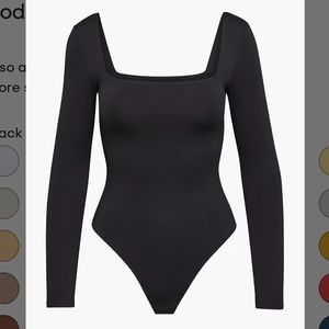 BABATON Contour Longsleeve Bodysuit - LARGE